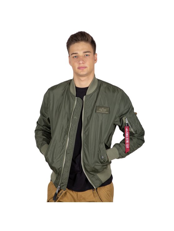 Alpha Industries Alpha Industries Kurtka bomber AI.126101-142-3XL Khaki Regular Fit
