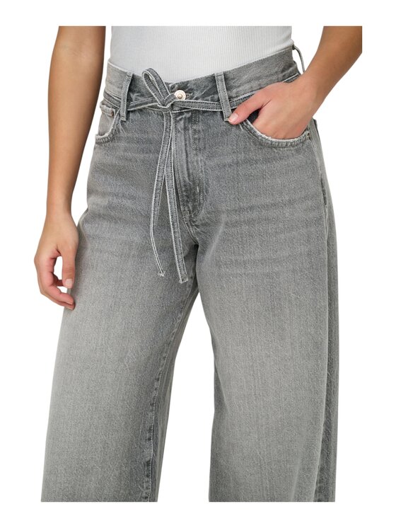 ONLY ONLY Jeans 15338246 Grigio Regular Fit