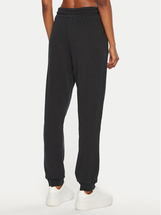 PINKO Pinko Spodnie dresowe Carico 100371 A27V Czarny Regular Fit