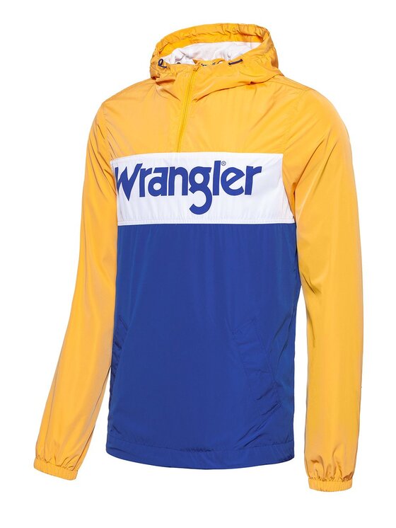 Wrangler Wrangler Giacca di transizione PAUL POP-OVER Blu Regular Fit