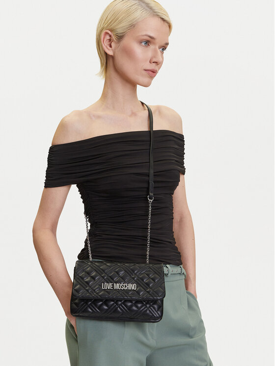 LOVE MOSCHINO LOVE MOSCHINO Torbica JC4097PP1MLA000B Crna