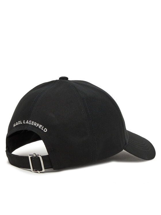 KARL LAGERFELD KARL LAGERFELD Kšiltovka A2W33062 Černá