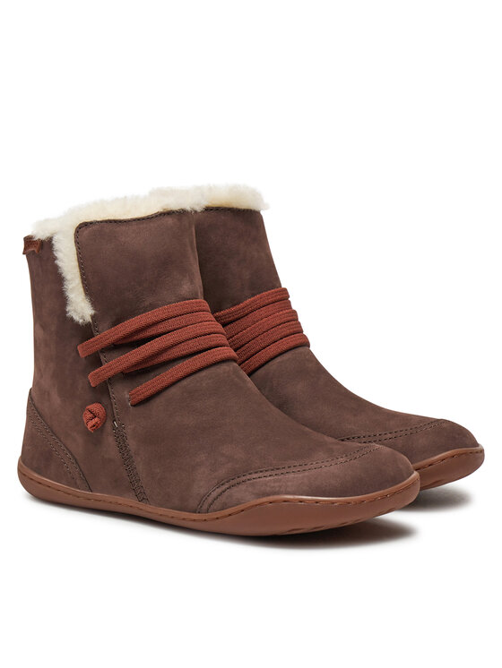 Camper Camper Stiefeletten Peu K400505-016 Braun