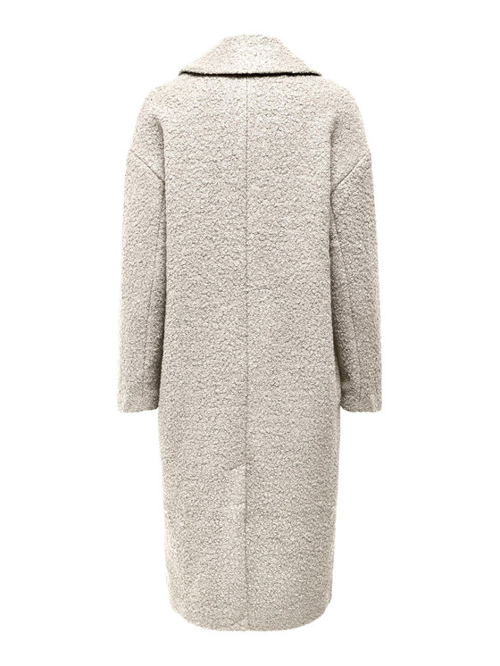 ONLY ONLY Kevad-sügis mantel 15293695 Ekrüüvärv Regular Fit