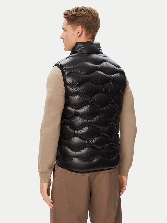 Blauer Blauer Sportinė liemenė Danny 26WBLUX02055 Juoda Regular Fit