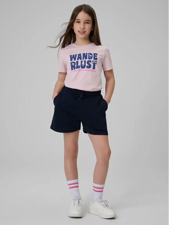 4F 4F T-Shirt 4FJWSS26TTSHF2884 Różowy jasny Active Fit