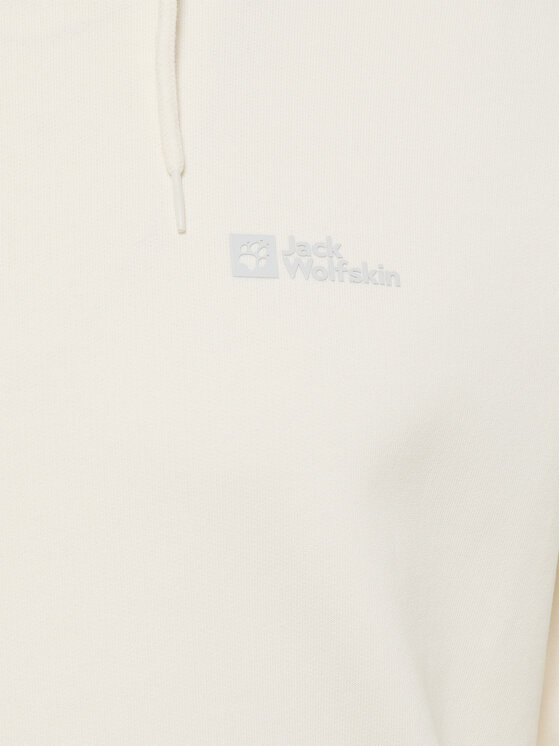 Jack Wolfskin Jack Wolfskin Світшот Essential A63872 Écru Regular Fit