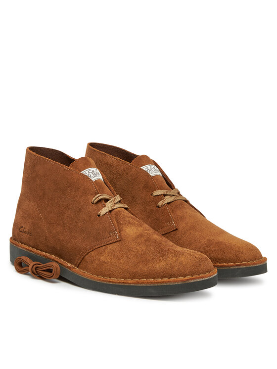 Clarks Clarks Gležnjarji Desert Bt Evo 26181145 Rjava