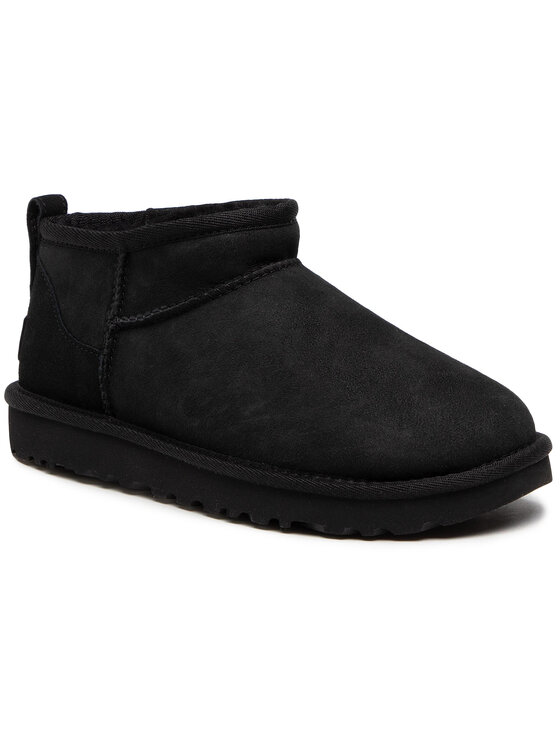 Ugg Ugg Sniego batai W Classic Ultra Mini 1116109 Juoda