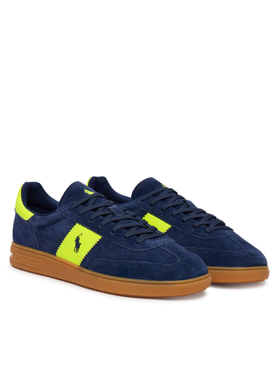 Polo Ralph Lauren Polo Ralph Lauren Sneakersy 809P07172003 Granatowy