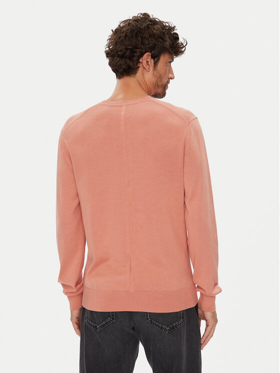 Calvin Klein Calvin Klein Džemperis LV040BM343 Koraļļu Regular Fit