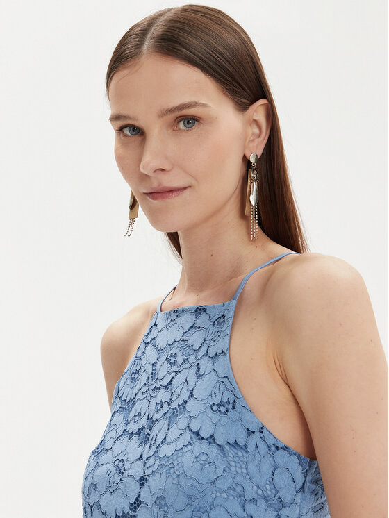 YAS YAS Rochie de zi Milda 26032368 Albastru Regular Fit