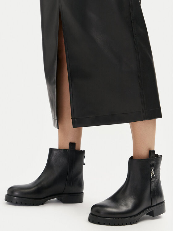 Patrizia Pepe Patrizia Pepe Botine 8Y0104/L034-FB30 Negru