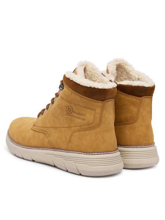 Bugatti Bugatti Ορειβατικά παπούτσια 331-AP050-5000 Κίτρινο