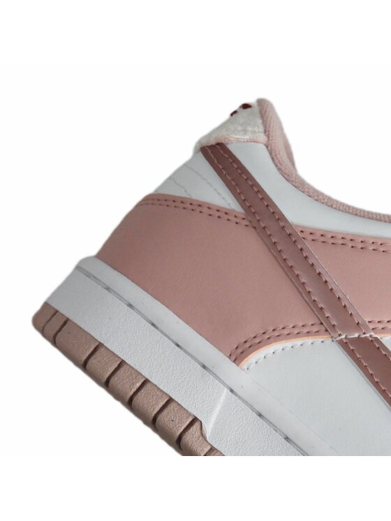 Nike Nike Sneakersy Dunk Low GS Różowy