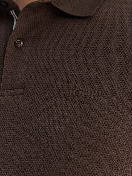 JOOP! Jeans JOOP! Jeans Polokošile 15 JJJ-17Amare 30046012 Hnědá Modern Fit