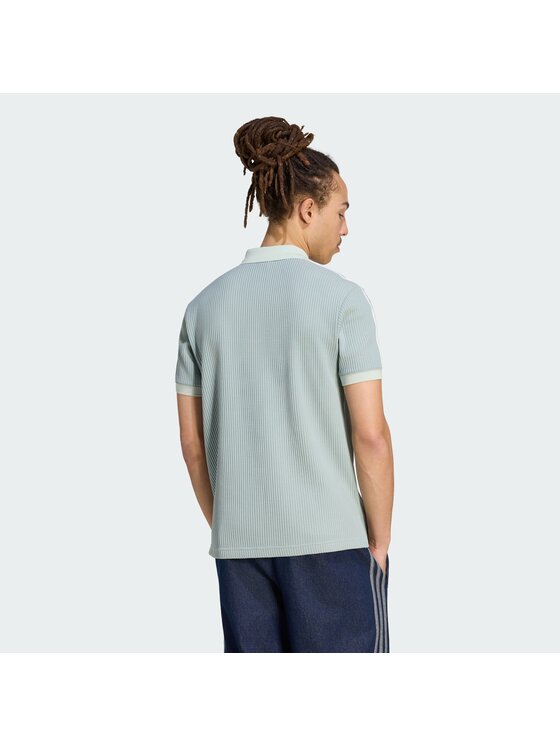 adidas adidas Polo 163931 Zielony Loose Fit