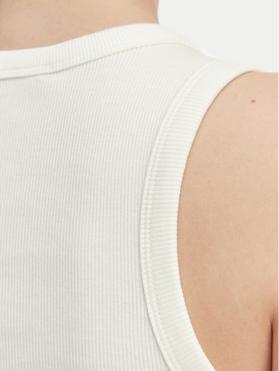Vero Moda Vero Moda Top Naja 10341964 Biela Slim Fit