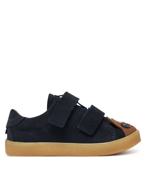 Sneakers Mrugała Maki Alpaca 3280/5-73 Bleumarin