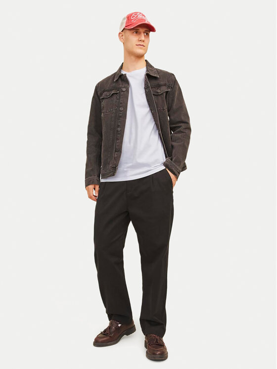 Jack & Jones Jack & Jones T-Shirt Erris 12256799 Biały Standard Fit
