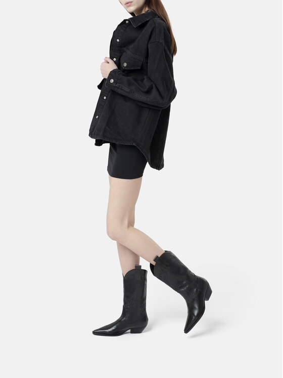 L37 L37 Stivaletti CRUSH ON U Nero