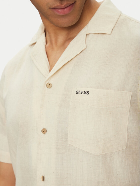 Guess Guess Ing F5GH03 WH431 Bézs Regular Fit