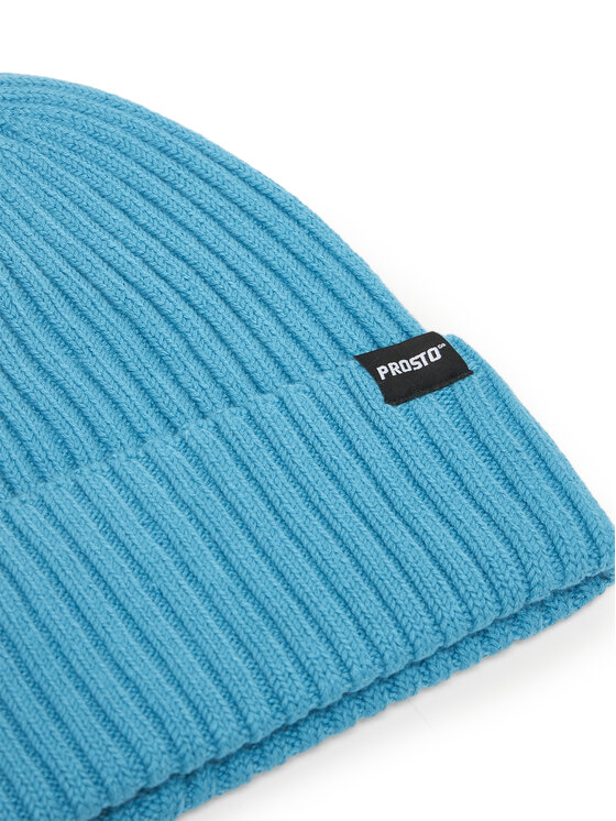 PROSTO. PROSTO. Czapka Catton Blue KL252MACC7021 Niebieski