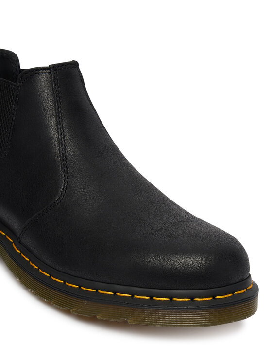 Dr. Martens Dr. Martens Členková obuv s elastickým prvkom 2976 Lo Chelsea Boot DM40587001 Čierna