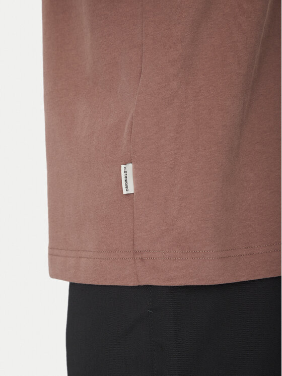 Jack&Jones Jack&Jones T-krekls Boston 12272968 Brūns Relaxed Fit