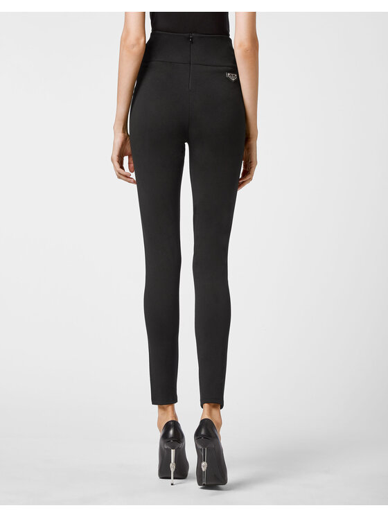 PHILIPP PLEIN PHILIPP PLEIN Legíny 4687 Černá Skin Tight Fit