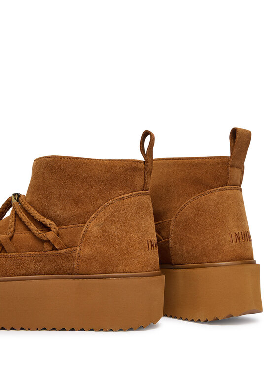 Inuikii Inuikii Hótaposó Classic Low Platform 1001.006.0012 Barna