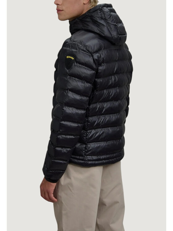 Blauer Blauer Giubbotto invernale CHARLES Nero Egg Fit