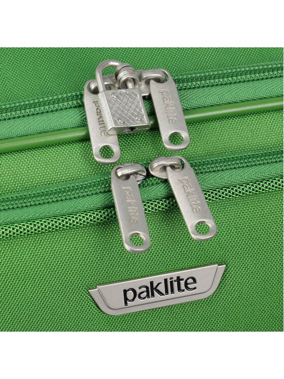 Paklite Paklite Walizka średnia 327838 Zielony