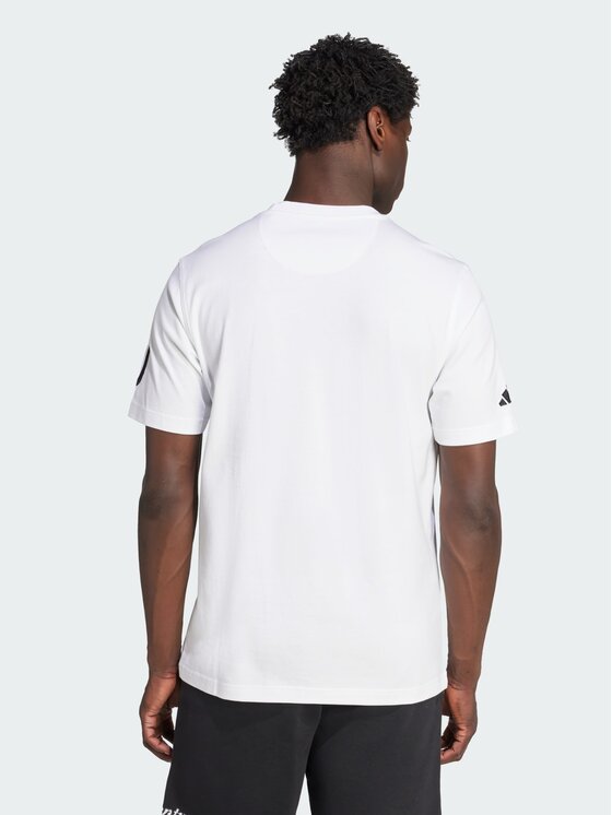 adidas adidas Koszulka techniczna Juventus Biały Regular Fit