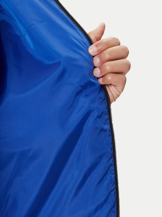 adidas adidas Pūkinė striukė Essentials Climawarm 3-Stripes JW9099 Mėlyna Regular Fit