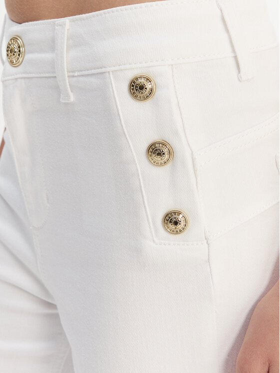 Liu Jo Liu Jo Джинси UA6162 T456A Білий Flare Fit