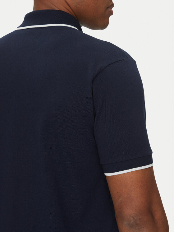 Lacoste Lacoste Polo PH9838 Granatowy Classic Fit