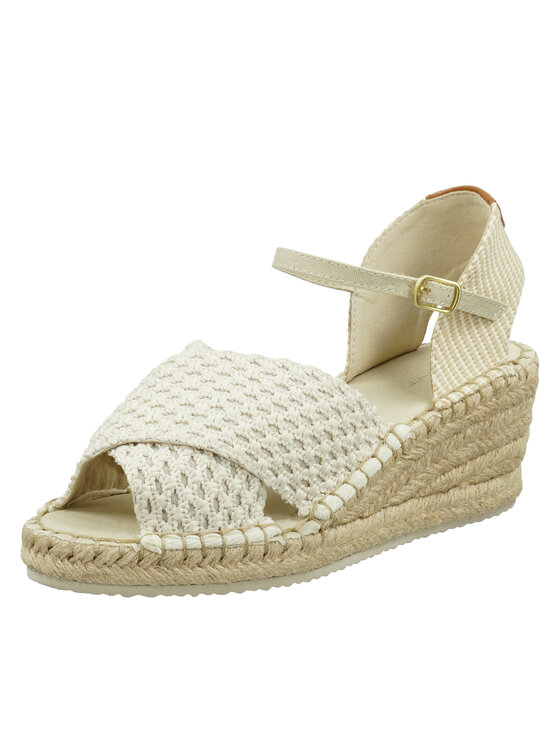 Gant Gant Espadrile 30568950 Écru
