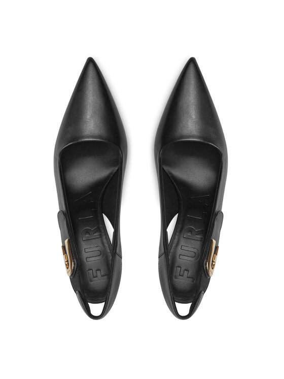 Furla Furla Σανδάλια Sign Slingback T.90 YG05SGN-BX2681-O6000-90294100 Μαύρο
