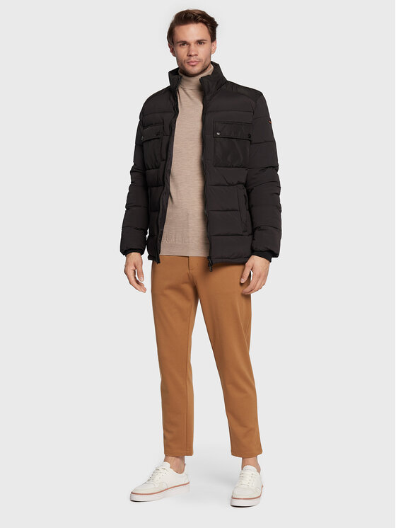 Armata di Mare Armata di Mare Kevad-sügis jope 5332593 Must Regular Fit