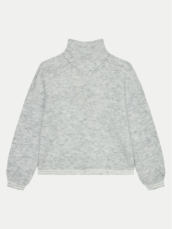 United Colors Of Benetton United Colors Of Benetton Rollkragenpullover 1EWBC200L Grau Regular Fit