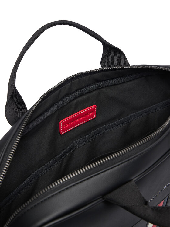 Tommy Hilfiger Tommy Hilfiger Torba za prenosnik Th Metro Computer Bag AM0AM14517 Črna