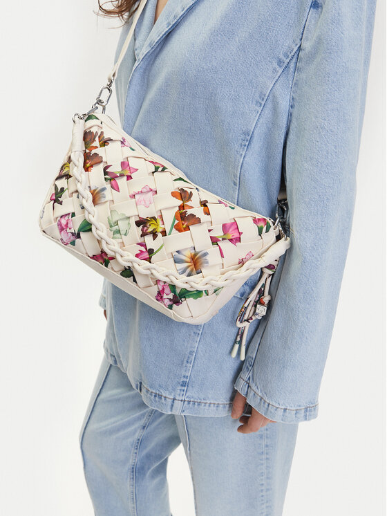 Desigual Desigual Torebka 25SAXPBQ Écru