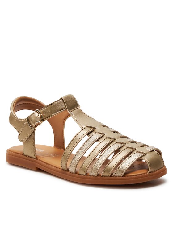 Geox Geox Sandale J Sandal Karly Girl J4535A 0NFQD C2010 D Auriu