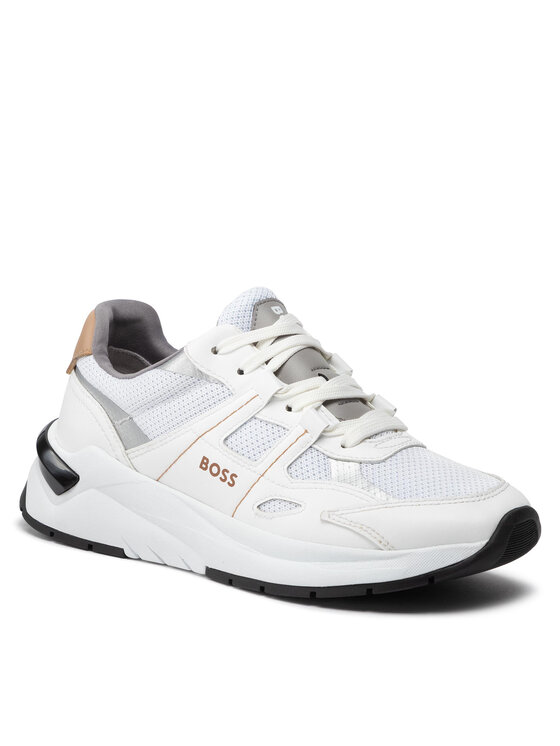 Boss Sneakers Skylar 50474470 10243282 01 Alb 10243282 imagine noua