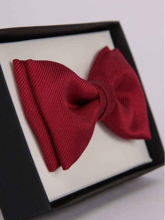 ELSNER ELSNER Mucha BUTTERFLY Z GRENADYNY GARZA FINA A5206 Granatowy