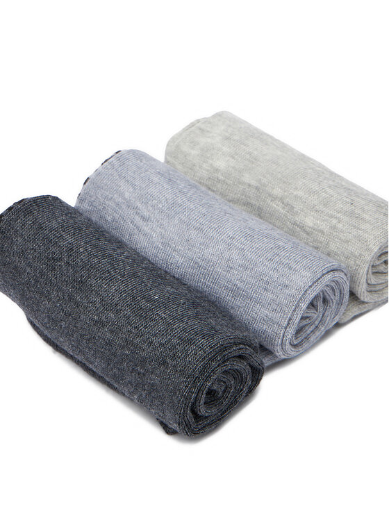 GINO ROSSI GINO ROSSI Κάλτσες μακριές CEO_AS_GR_01_W_AW26 (3-PACK). Γκρι