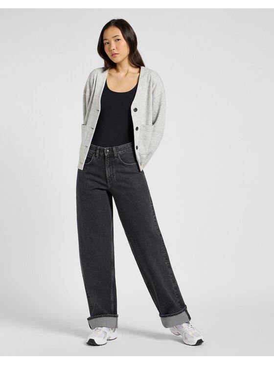 Lee Lee Jeans Stella Loose Nero Wide Leg
