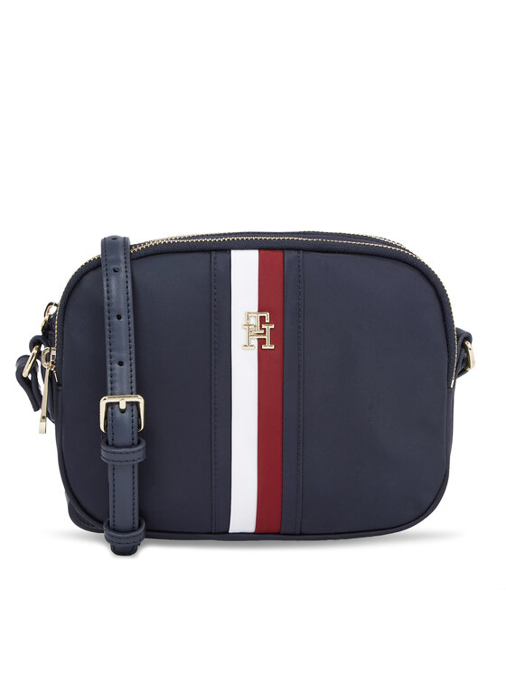 Tommy Hilfiger Tommy Hilfiger Käekott Poppy Crossover Corp AW0AW15893 Tumesinine