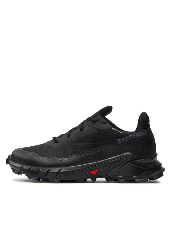 Salomon Salomon Buty do biegania Alphacross 5 Gore-Tex L47310900 Czarny